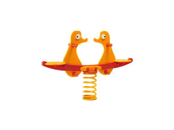 Houpadlo na pružině - DUO KACHNA HPN0235K