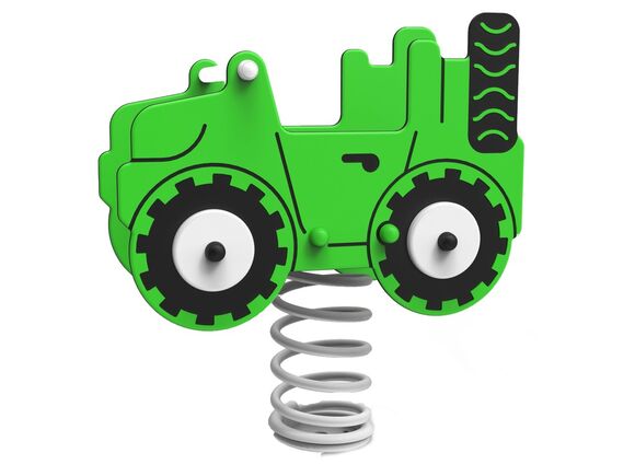 Houpadlo na pružině - DŽÍP HPN0229K (verze s opěradlem)