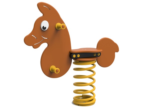 Houpadlo na pružině - MOŘSKÝ KONÍK HPN0205K