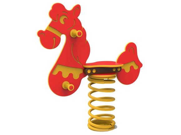 Houpadlo na pružině - MUSTANG HPN0204K