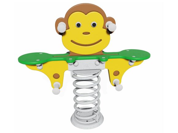 Houpadlo na pružině - OPICE HPV0085K