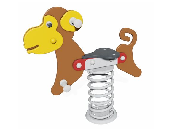 Houpadlo na pružině - OPIČKA HP025K