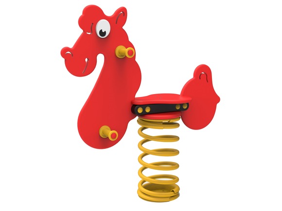 Houpadlo na pružině - PONÍK HPN0203K