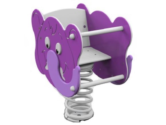 Houpadlo na pružině - MAMUT HPN0230K (verze s opěradlem)