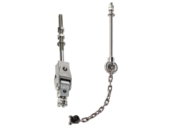 Houpačkový závěs HZ002 (nerezový, pro sedátko Hnízdo)