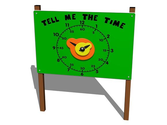 Interaktivní panel IP101KW - hnědá