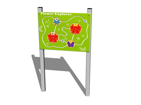 Interaktivní panel IP106KS - stříbrná