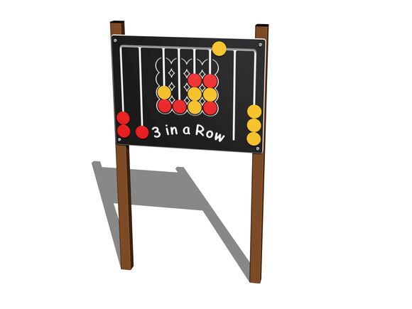 Interaktivní panel IP108KW - hnědá