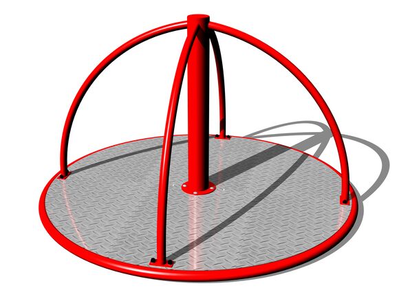 Kolotoč na stání KO182K (průměr 1,8 m) - celokovový