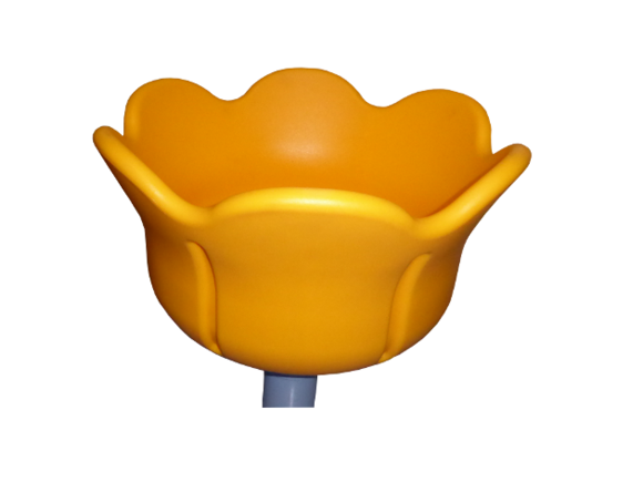 Kolotoč Tulipán KON0057KY (průměr 0,57 m) - žlutý