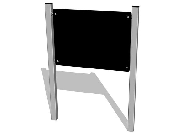 Kreslicí tabule oboustranná MIDI TKV6100KS - stříbrná