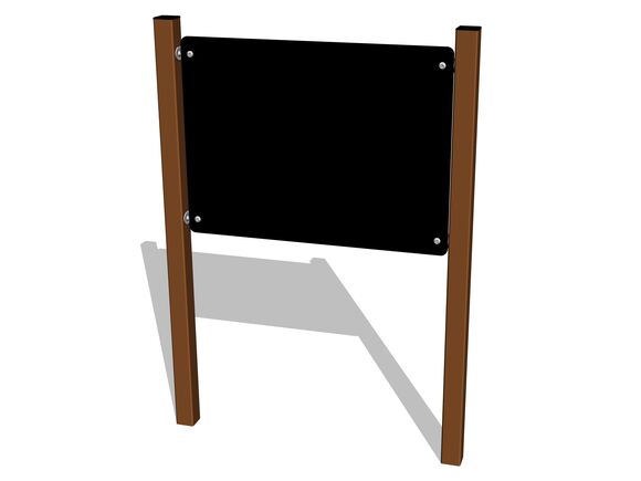 Kreslicí tabule oboustranná MIDI TKV6100KW - hnědá