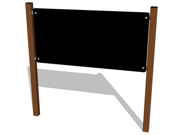 Kreslicí tabule oboustranná MAXI - hnědá