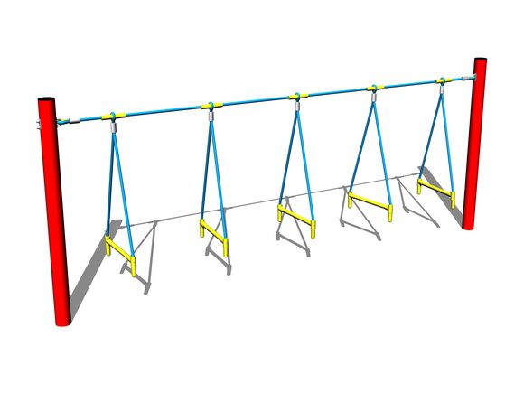 Lana na překračování LP090KR - červený (v.p. 1 m)