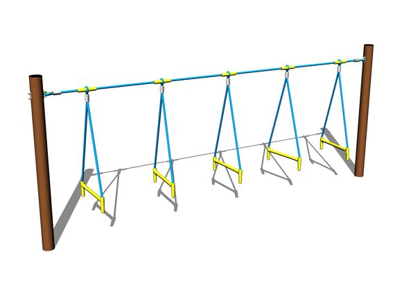 Lana na překračování LP090KW - hnědý (v.p. 1 m)