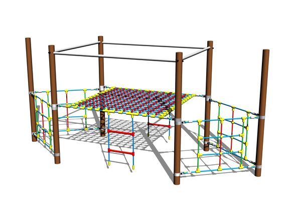 Lanová loď LP150KW - hnědá (v.p. 1 m)
