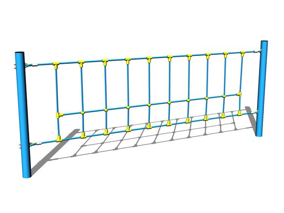 Lanová síť LP010KB - modrý (v.p. 1 m)