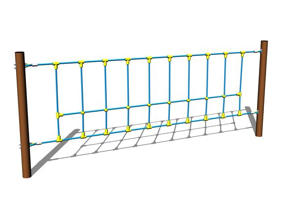 Lanová síť LP010KW - hnědý (v.p. 1 m)