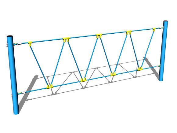 Lanová síť LP070KB - modrý (v.p. 1 m)