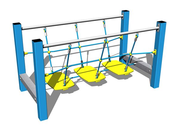 Lanová lávka LL103KB - modrá
