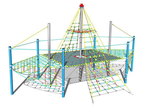 Lanová loď LP160KB - modrá (v.p. 1,5 m)