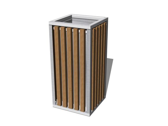 Odpadkový koš OKV0001SP