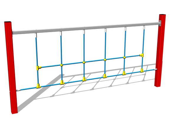 Opičí dráha Síť - červená (v.p. 1 m)