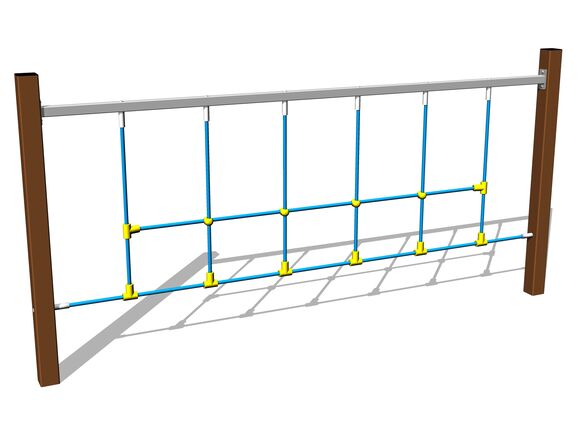 Opičí dráha Síť - hnědá (v.p. 1 m)