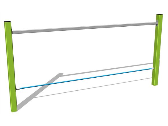 Opičí dráha Balanční lano - limetková (v.p. 1 m)