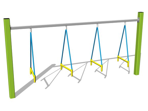 Opičí dráha Věšák - limetková (v.p. 1 m)