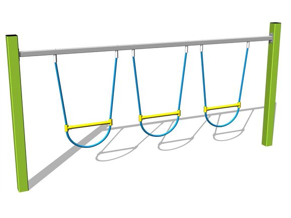 Opičí dráha Balanční lanový had - limetková (v.p. 1 m)