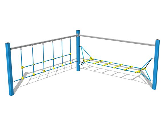 Opičí dráha - modrá (v.p. 1 m)