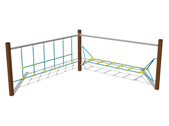 Opičí dráha - hnědá (v.p. 1 m)