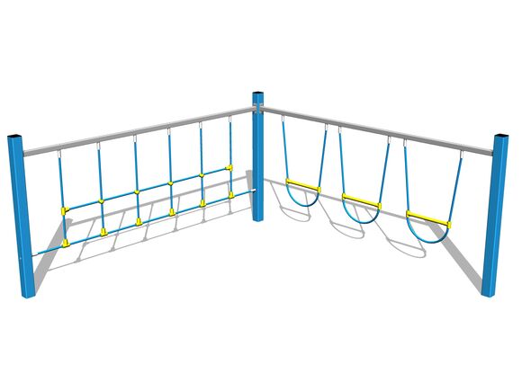 Opičí dráha - modrá (v.p. 1 m)