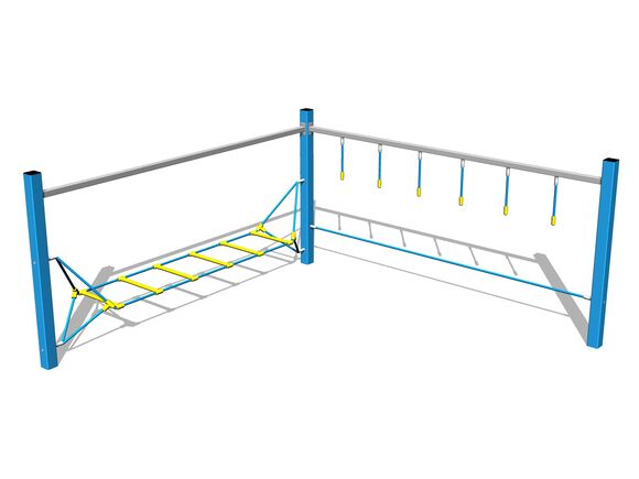 Opičí dráha - modrá (v.p. 1 m)