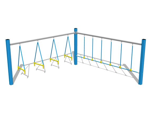 Opičí dráha - modrá (v.p. 1 m)