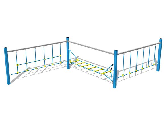 Opičí dráha - modrá (v.p. 1 m)