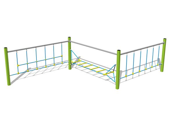 Opičí dráha - limetková (v.p. 1 m)