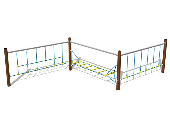 Opičí dráha - hnědá (v.p. 1 m)