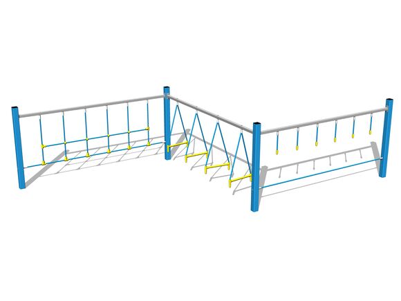 Opičí dráha - modrá (v.p. 1 m)