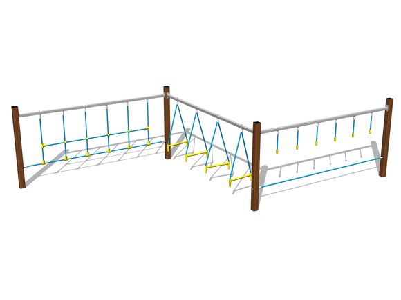 Opičí dráha - hnědá (v.p. 1 m)