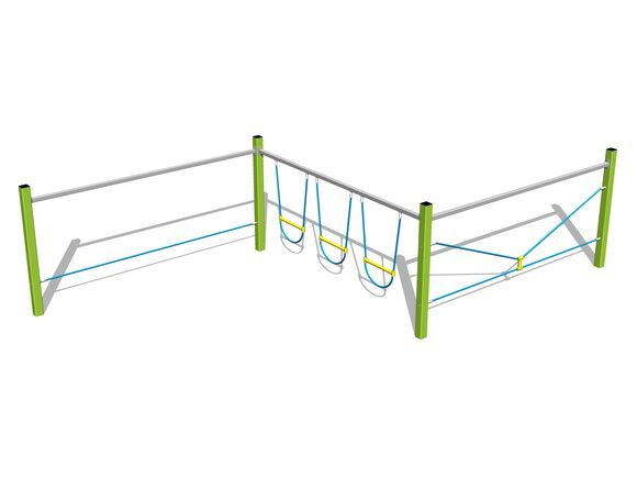 Opičí dráha - limetková (v.p. 1 m)