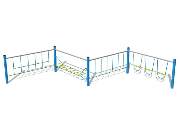 Opičí dráha - modrá (v.p. 1 m)