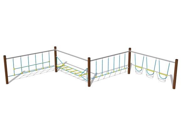 Opičí dráha - hnědá (v.p. 1 m)