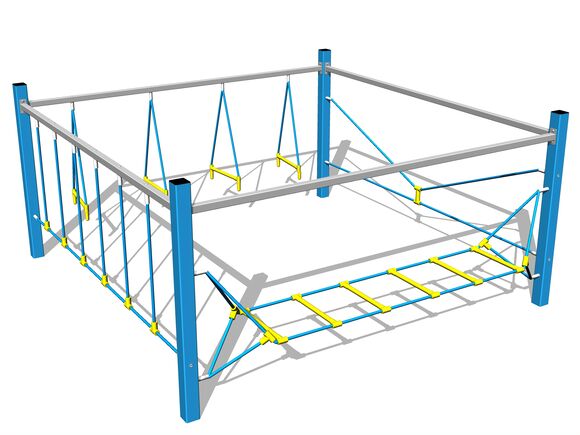 Opičí dráha - modrá (v.p. 1 m)