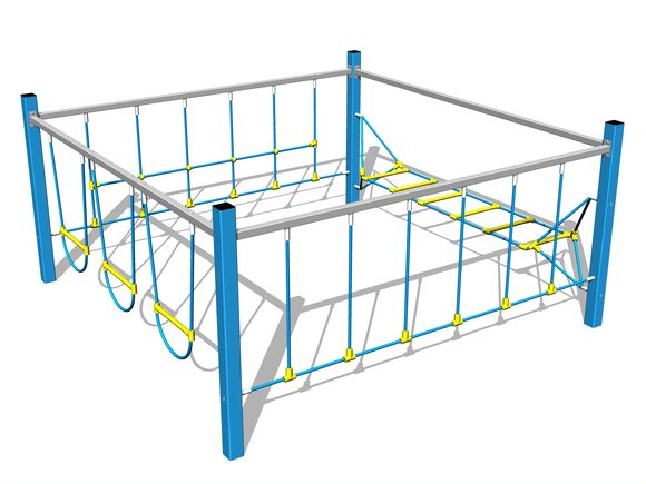 Opičí dráha - modrá (v.p. 1 m)