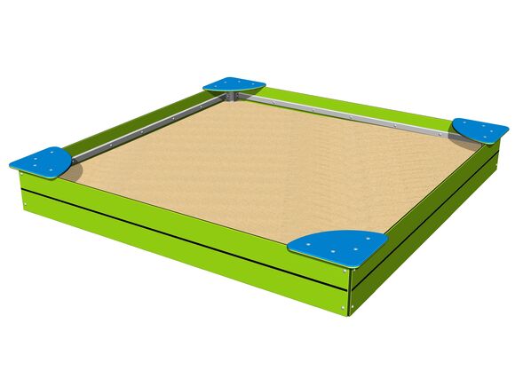 Pískoviště se sedáky 2x2 m PIP2020LB