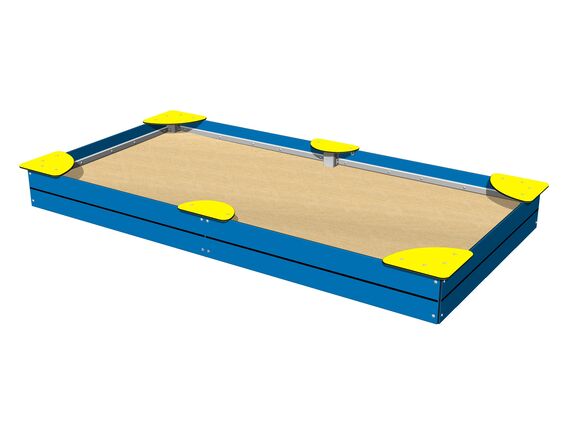 Pískoviště se sedáky 3x1,5 m PIP3015BY