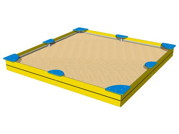 Pískoviště se sedáky 3x3 m PIP3030YB