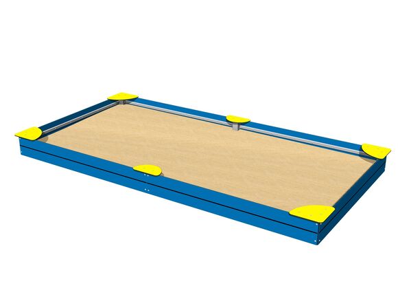 Pískoviště se sedáky 4x2 m PIP4020BY